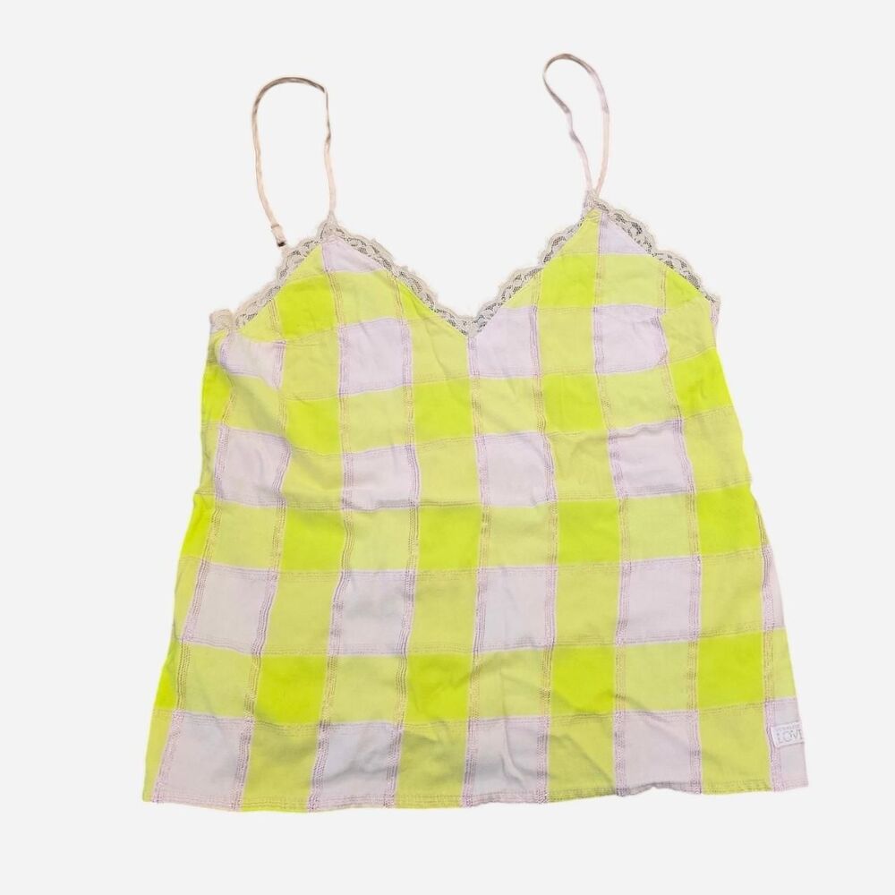 Victoria's Secret LOVE Women's XS checkered pajama set